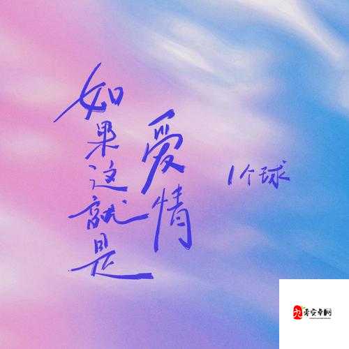 如果这就是爱情我都知道是什么歌曲,资源管理视角下的深度解析