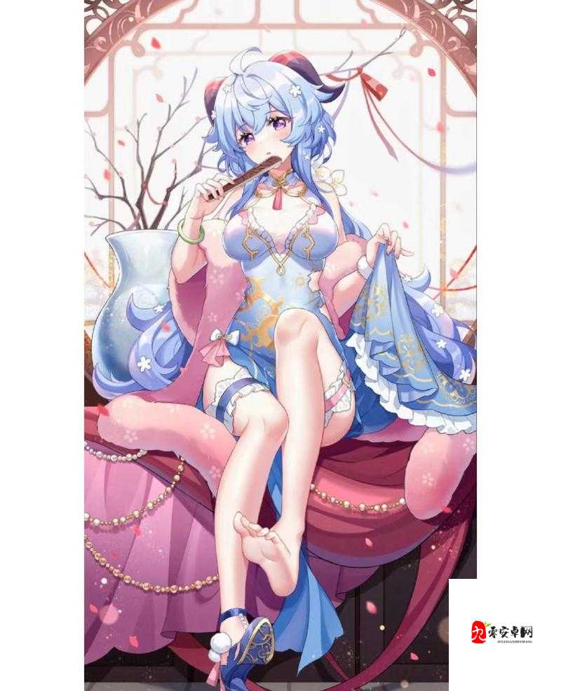 甘雨:脚法娴熟的璃月美少女