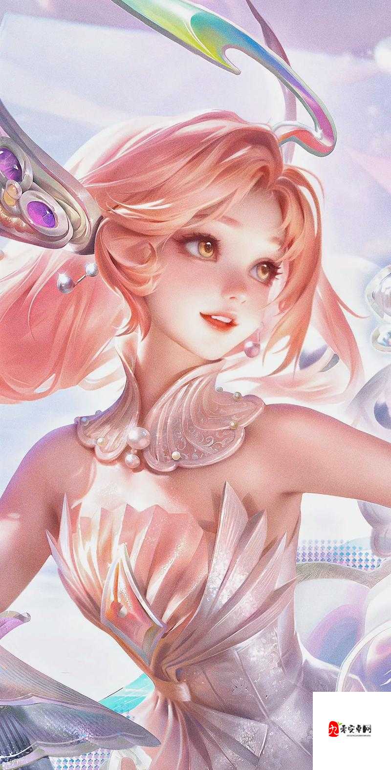 王者荣耀:朵莉亚张嘴流眼泪,心碎时刻