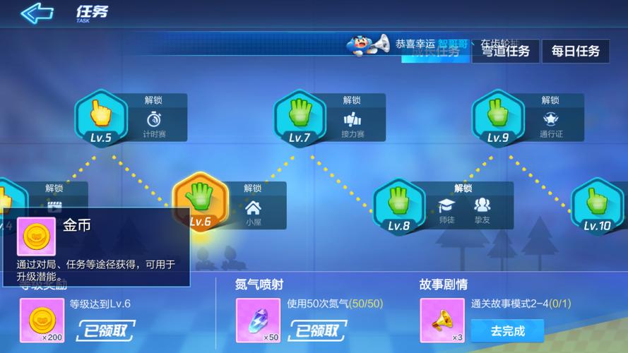 跑跑卡丁车,解锁剧情第八章,揭秘幸运关卡通关秘籍