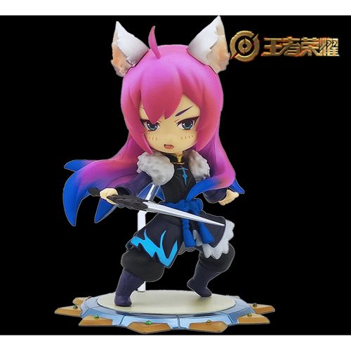 千年之狐李白Q版手办,Little Cute Heroes系列中的荣耀典藏探索
