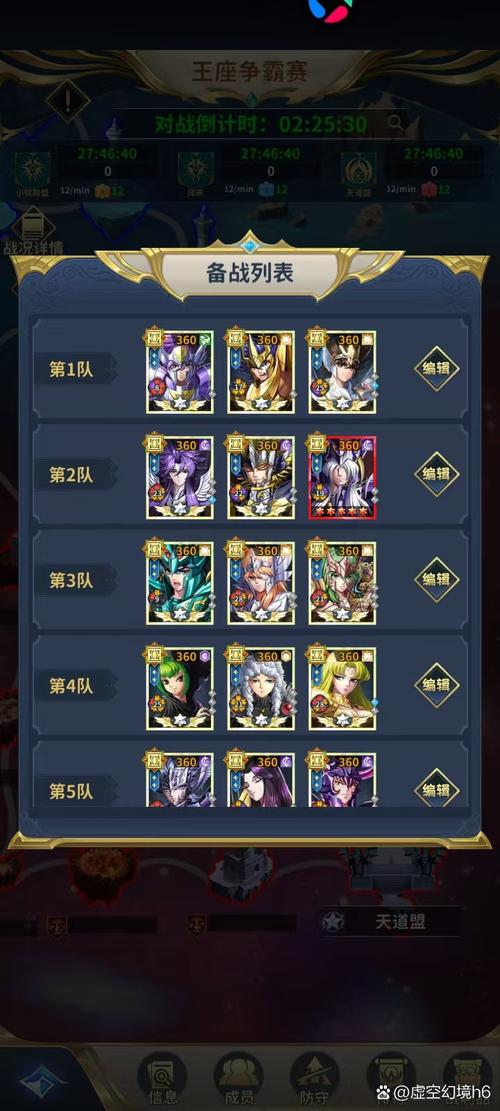 战歌竞技场深度探索,部族战神图鉴全揭秘