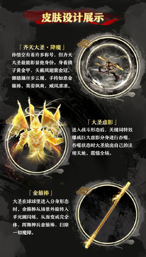 战歌竞技场英雄揭秘,齐天大圣图鉴全解析