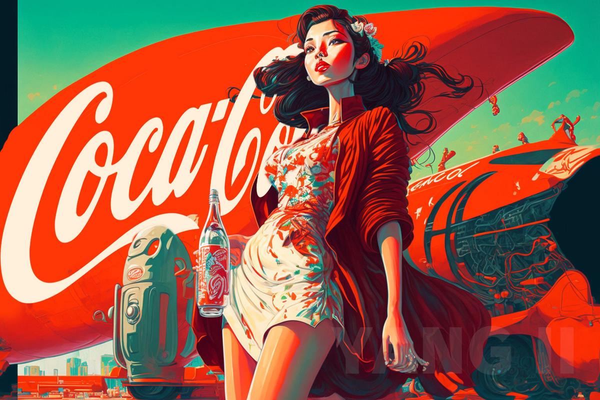 另类图片可乐操:独特创意与视觉冲击的精彩呈现