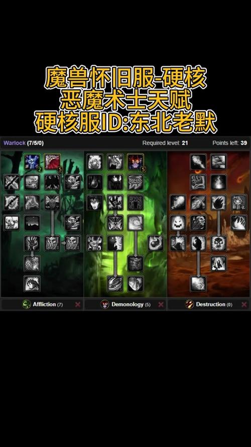 魔兽世界怀旧服术士,专业选择大揭秘