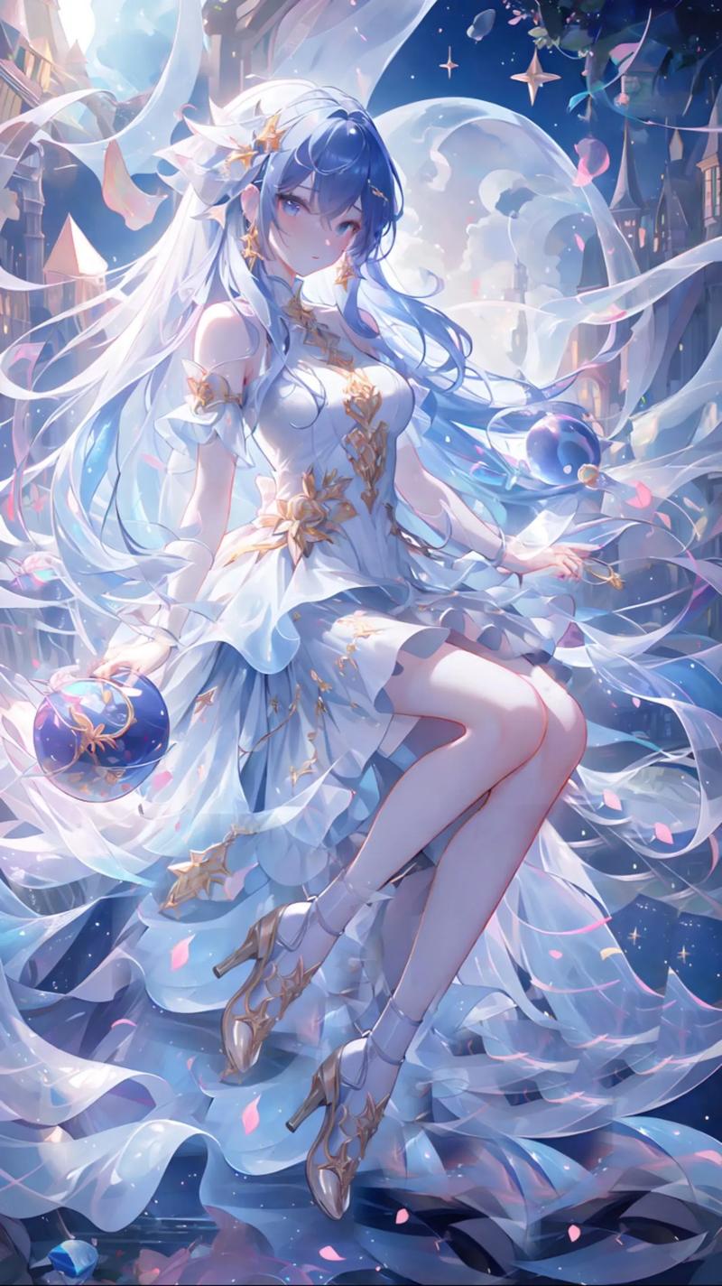 超级无敌小仙女壁纸,让你的屏幕绽放梦幻光彩