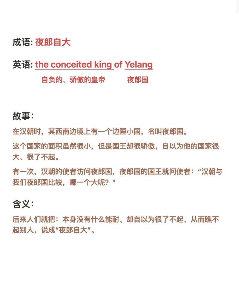小鸡宝宝考考你,成语夜郎自大中的夜郎指的是?在资源管理中的重要性