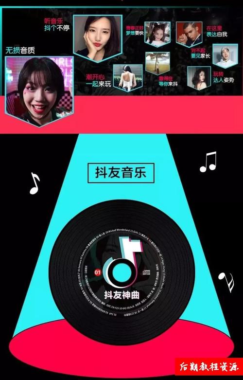 抖音热门旋律探秘，我懵懵懂懂过了一年背后的歌曲与资源管理智慧