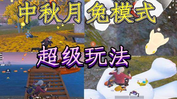 和平精英月兔模式,如何获得金色兔子及其资源管理策略