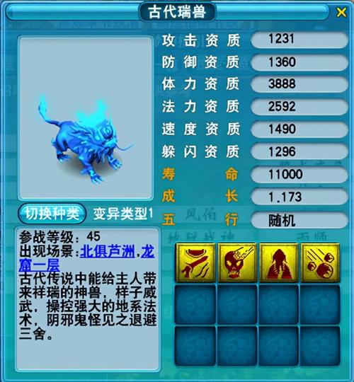 梦幻西游三维版瑞兽值得培养吗,资源管理视角下的深度解析