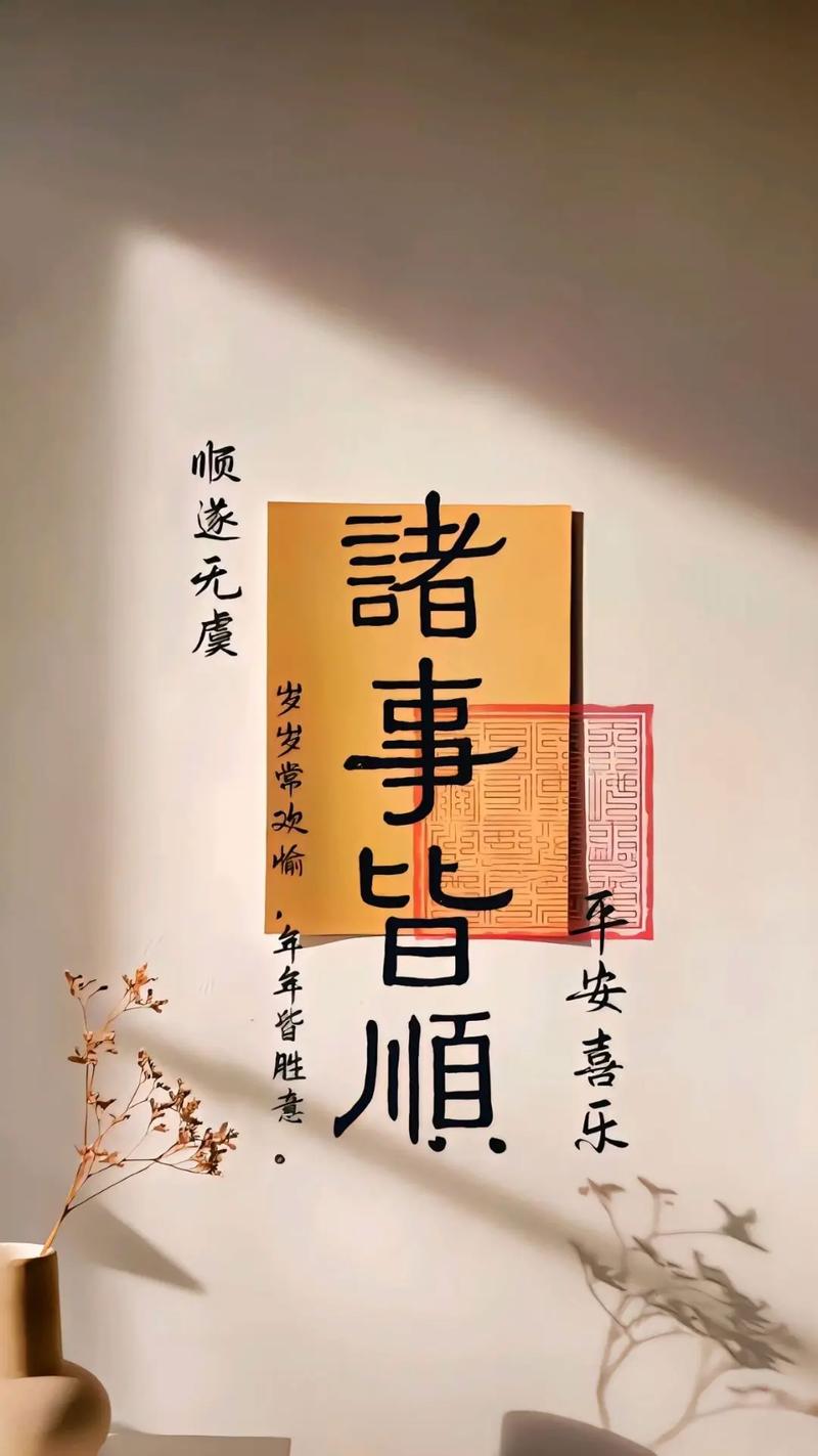 诸事顺利图片手机壁纸,资源管理、高效利用与价值最大化