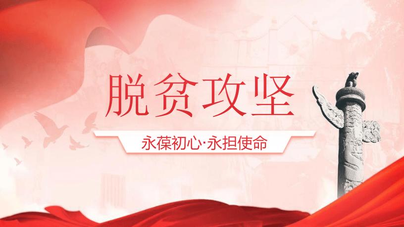 贫困顶梁柱保障行动,脱贫攻坚的爱心力量