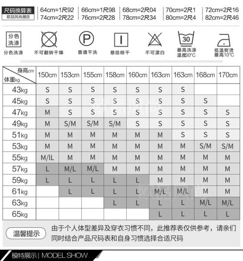 为什么日本的服装尺码和欧洲的不一样?欧洲尺码和日本尺码如何换算?