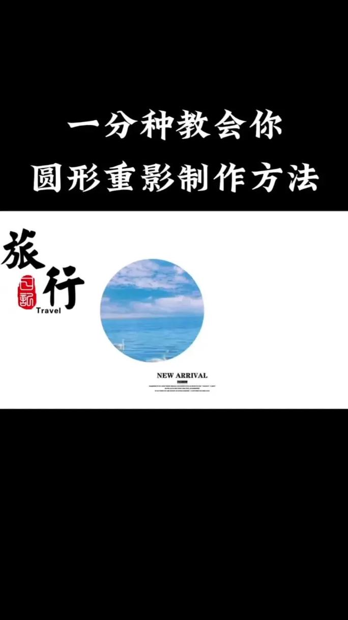 抖音圆环影集制作指南,轻松打造独特视觉盛宴