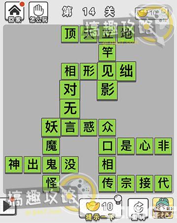 成语招贤记第2关攻略演变史专题
