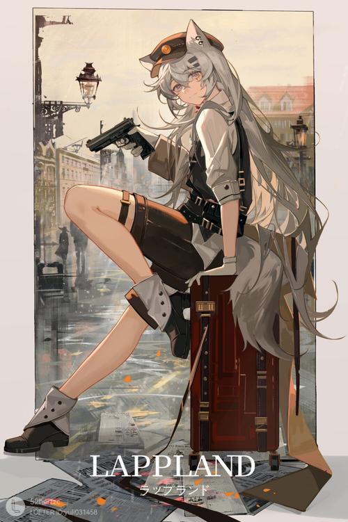 明日方舟,拉普兰德精二立绘背后的游戏魅力与深度探索