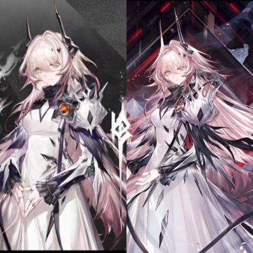 明日方舟,因陀罗精二立绘,解锁全新视觉盛宴