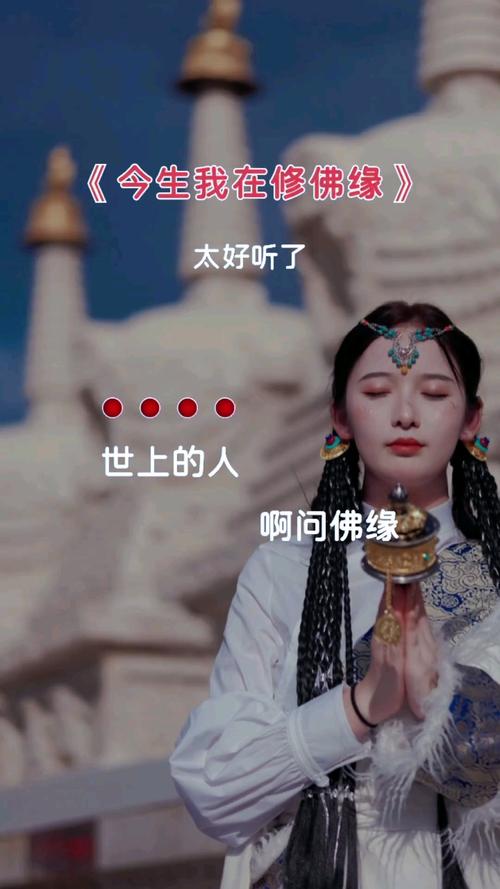 抖音热门歌曲探析,求佛渡她