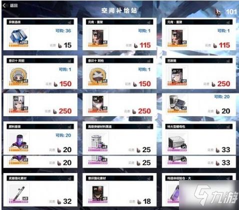 战双帕弥什黑星坠落版本更新一览与攻略大全,资源管理的艺术