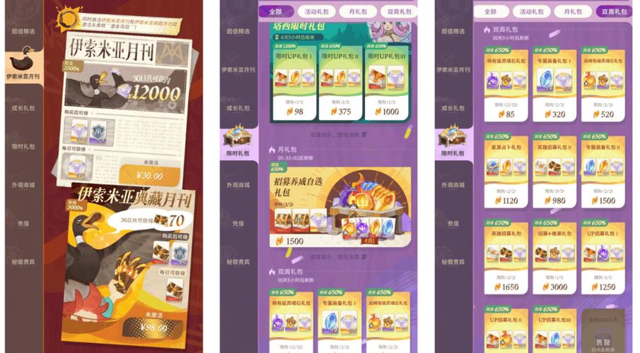 剑与远征V12氪金资源分配心得分享,演变史专题