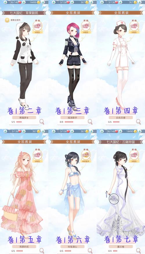 奇迹暖暖灵感阶梯活动搭配全攻略