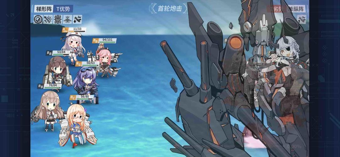 战舰少女R极地奏鸣曲EX-3通关攻略,阵容搭配与深度解析