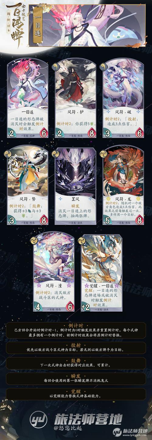 阴阳师百闻牌一目连OTK卡组详解,一目连OTK玩法解析