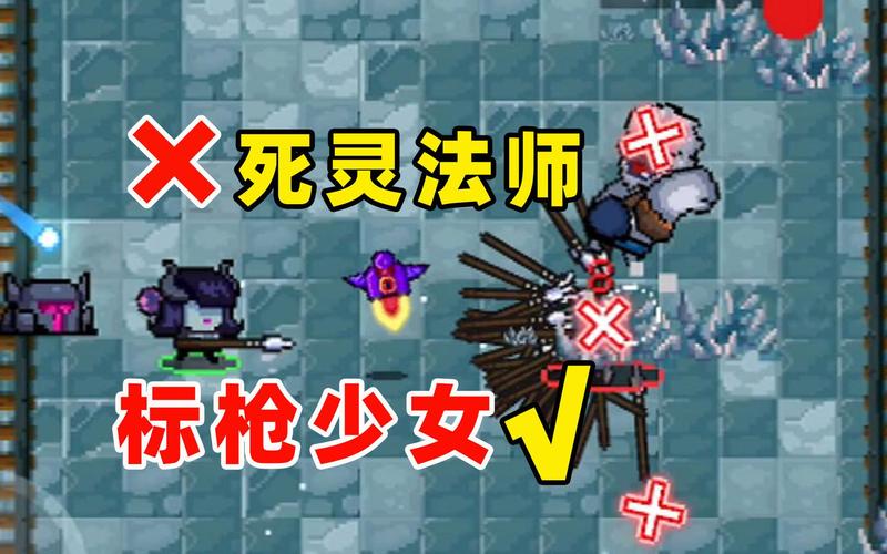 元气骑士死灵法师攻略,死灵法师技能介绍及武器天赋推荐