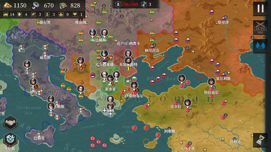 欧陆战争61914，兴登堡与伊万诺夫对比解析攻略