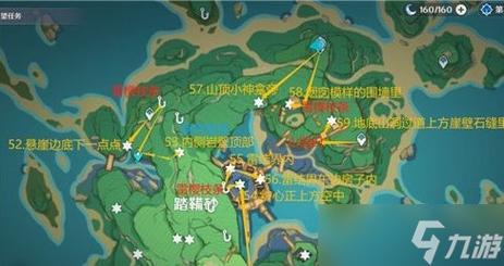 原神知比山雷神瞳位置解析:新手必看的终极攻略!