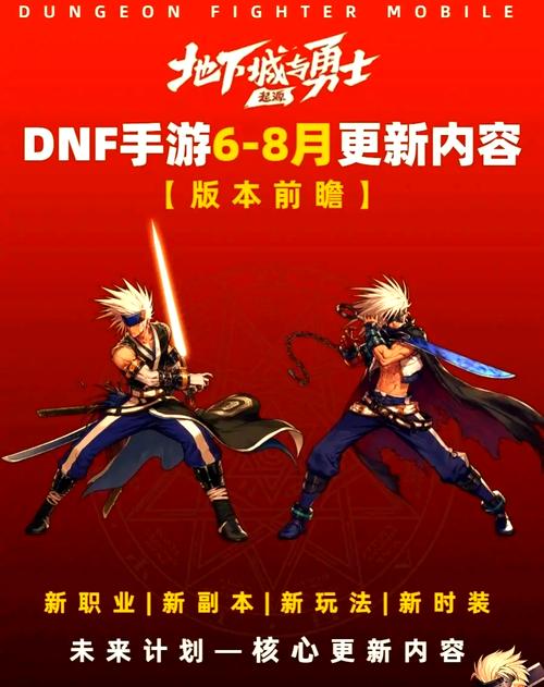 DNF手游8月13日震撼上线!最新公测时间曝光,手慢无的预约攻略速戳